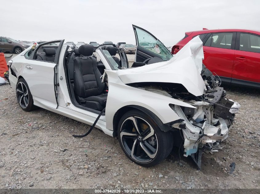 1HGCV1F35KA022158 HONDA ACCORD SEDAN SPORT 1.5T 2019