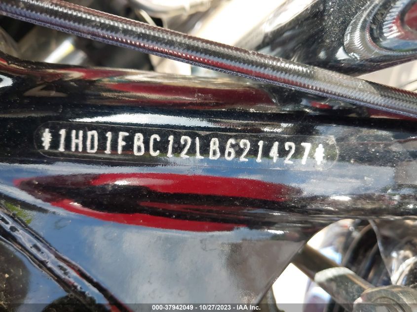 2020 HARLEY-DAVIDSON FLHR 1HD1FBC12LB621427