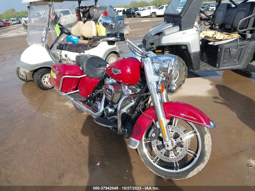 2020 HARLEY-DAVIDSON FLHR - 1HD1FBC12LB621427