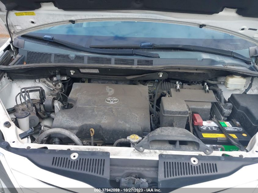 2015 TOYOTA SIENNA LE - 5TDKK3DC4FS549201