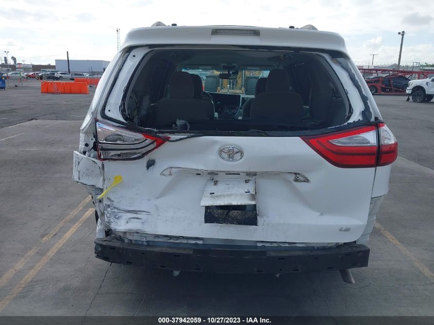 2015 TOYOTA SIENNA LE - 5TDKK3DC4FS549201
