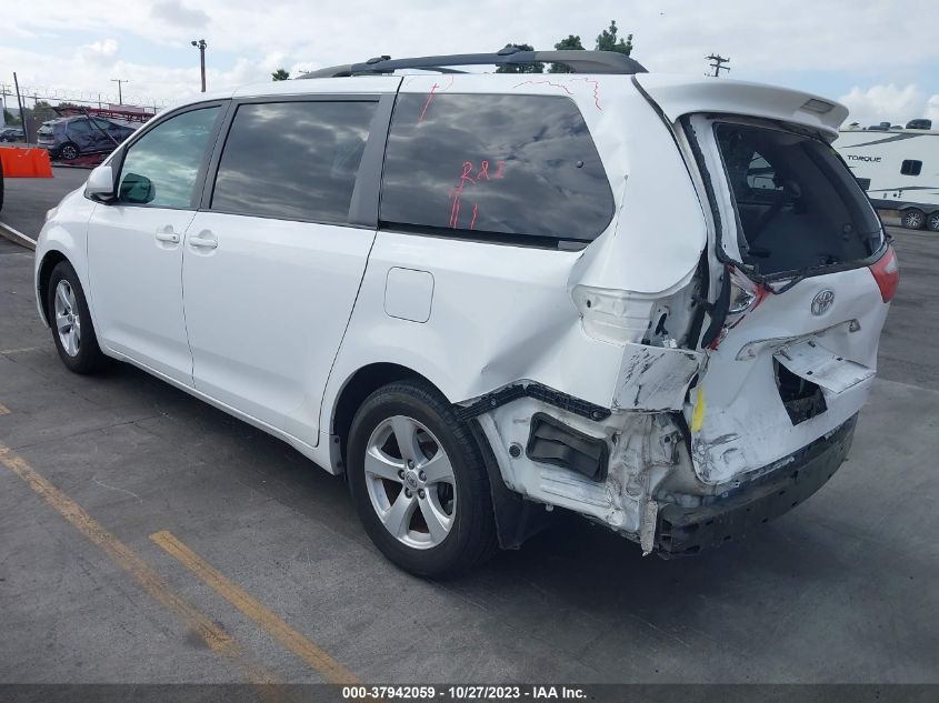 2015 TOYOTA SIENNA LE - 5TDKK3DC4FS549201