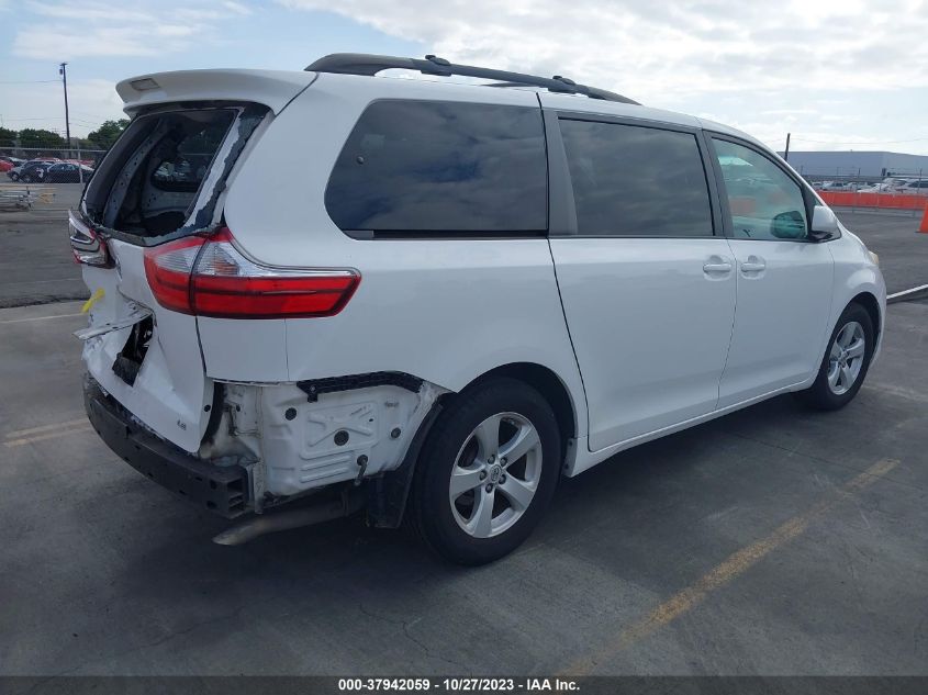 2015 TOYOTA SIENNA LE - 5TDKK3DC4FS549201