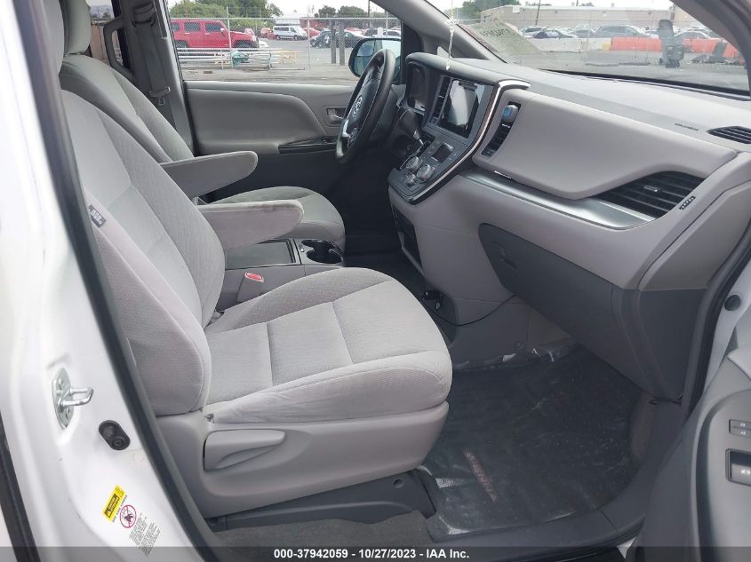 2015 TOYOTA SIENNA LE - 5TDKK3DC4FS549201