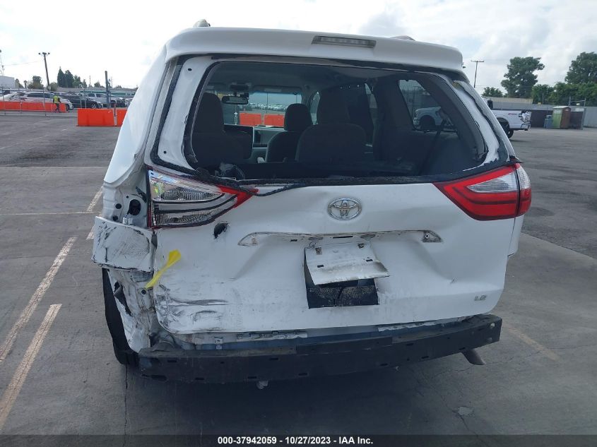 2015 TOYOTA SIENNA LE - 5TDKK3DC4FS549201