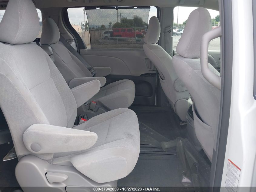 2015 TOYOTA SIENNA LE - 5TDKK3DC4FS549201