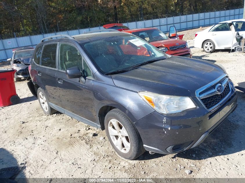 2015 SUBARU FORESTER 2.5I PREMIUM - JF2SJADC0FH533607