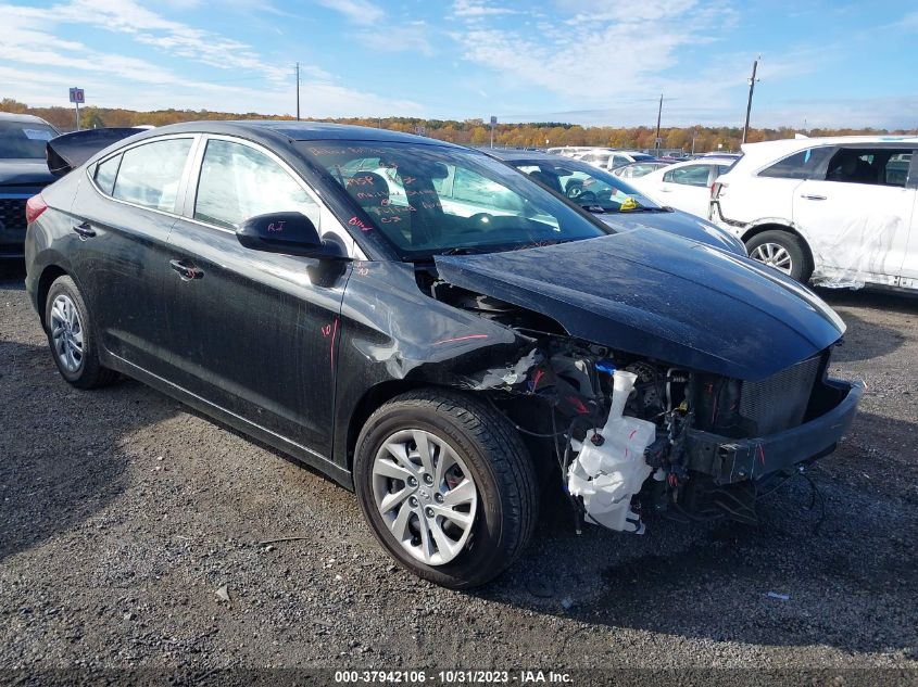 2019 HYUNDAI ELANTRA SE - KMHD74LF9KU839205