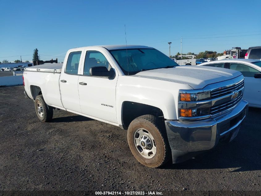 2015 CHEVROLET SILVERADO 2500HD WORK TRUCK - 1GC2KUEG3FZ540530