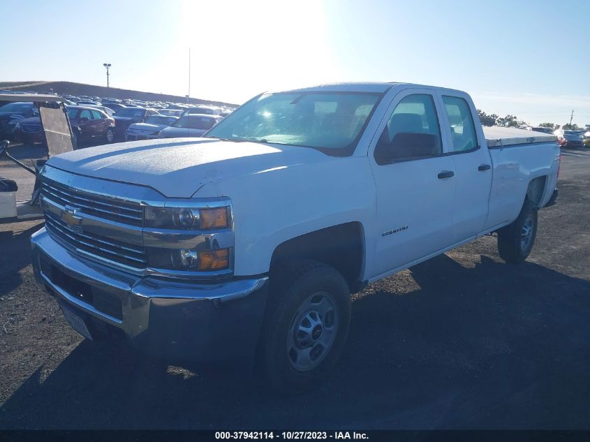 2015 CHEVROLET SILVERADO 2500HD WORK TRUCK - 1GC2KUEG3FZ540530