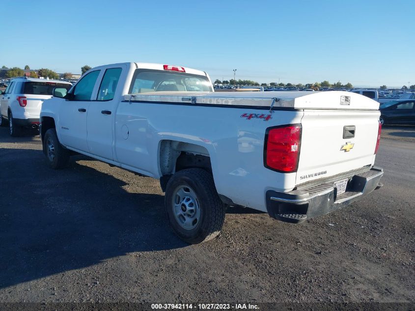 2015 CHEVROLET SILVERADO 2500HD WORK TRUCK - 1GC2KUEG3FZ540530