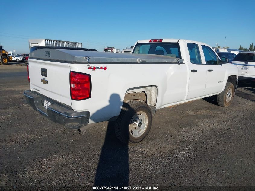 2015 CHEVROLET SILVERADO 2500HD WORK TRUCK - 1GC2KUEG3FZ540530