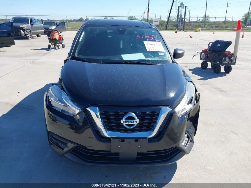 2020 NISSAN KICKS S - 3N1CP5BV3LL489082