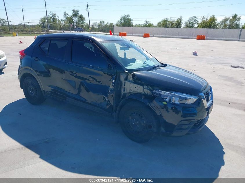 2020 NISSAN KICKS S - 3N1CP5BV3LL489082