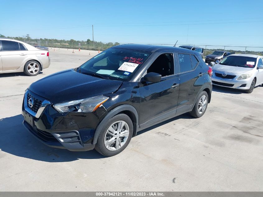 2020 NISSAN KICKS S - 3N1CP5BV3LL489082