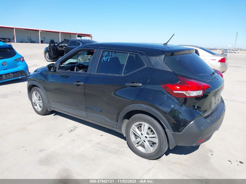 2020 NISSAN KICKS S - 3N1CP5BV3LL489082
