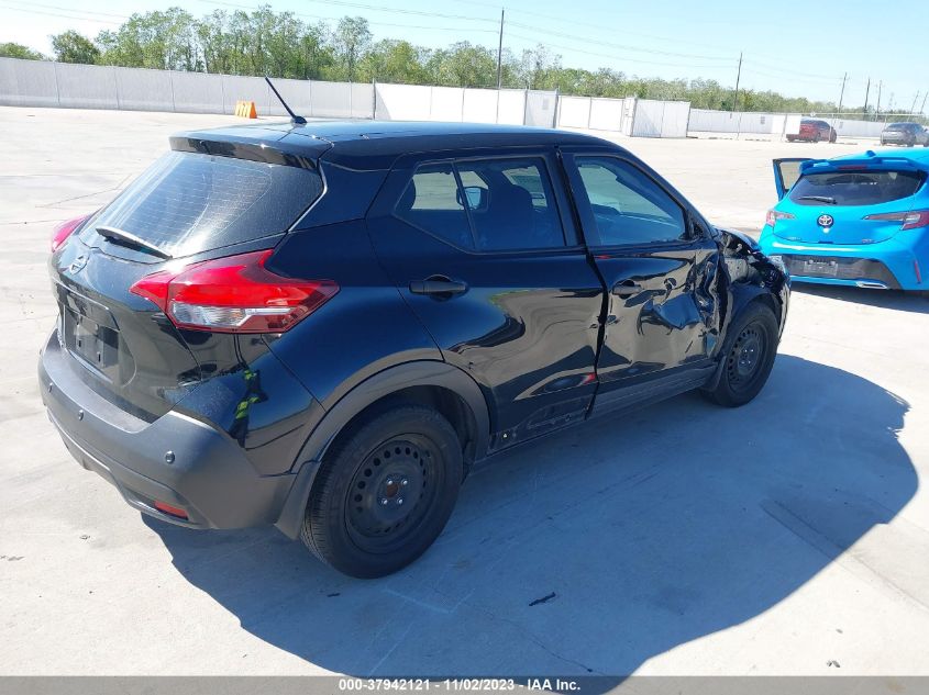 2020 NISSAN KICKS S - 3N1CP5BV3LL489082