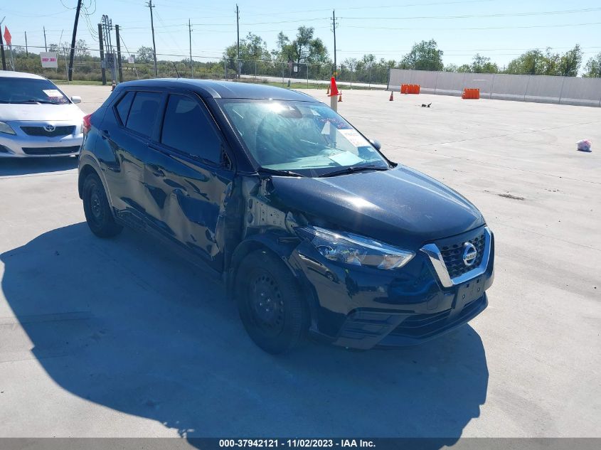 2020 NISSAN KICKS S - 3N1CP5BV3LL489082