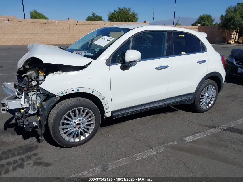 2017 FIAT 500X LOUNGE - ZFBCFXDB5HP570730