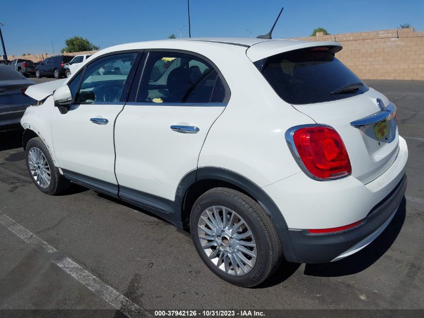 2017 FIAT 500X LOUNGE - ZFBCFXDB5HP570730