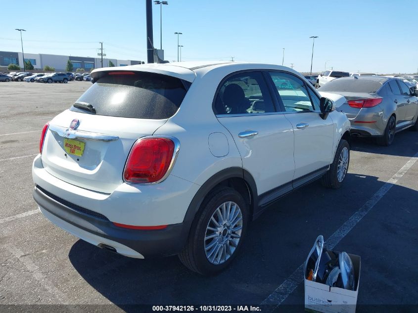 2017 FIAT 500X LOUNGE - ZFBCFXDB5HP570730
