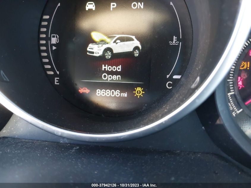 2017 FIAT 500X LOUNGE - ZFBCFXDB5HP570730