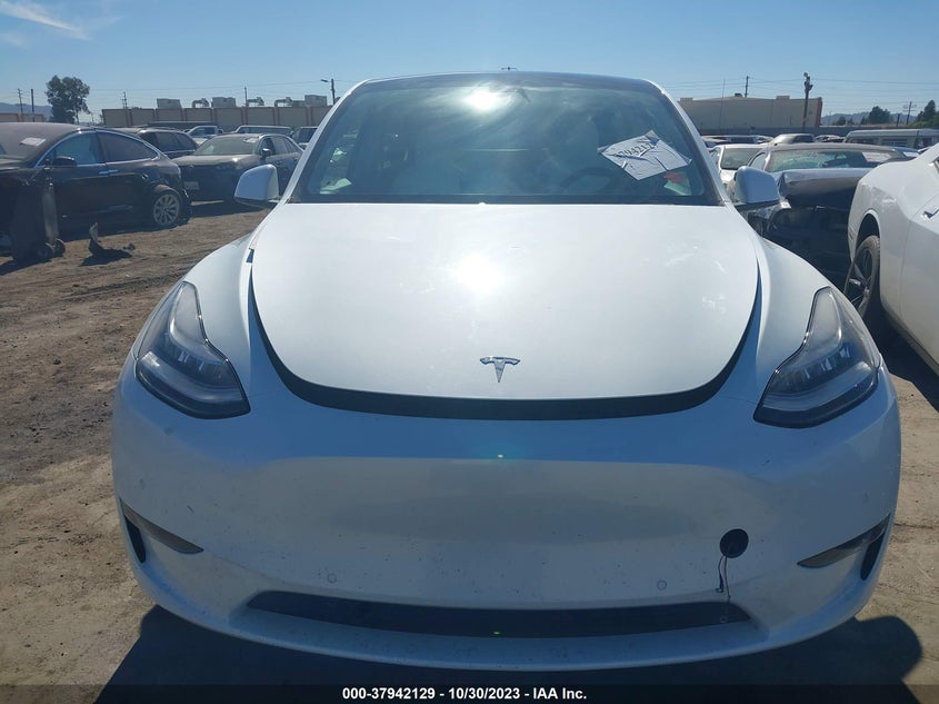VIN 5YJYGDEE2LF056344 2020 TESLA MODEL Y