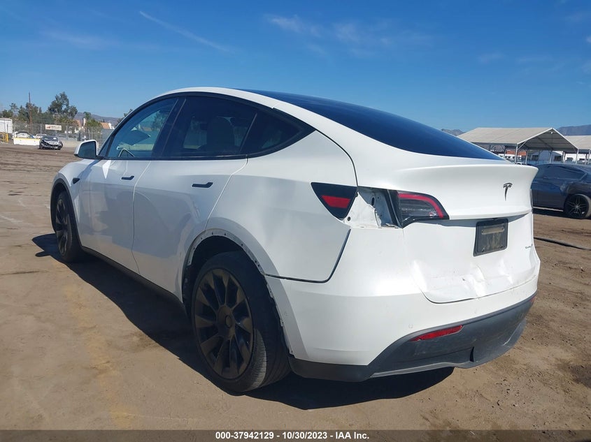VIN 5YJYGDEE2LF056344 2020 TESLA MODEL Y