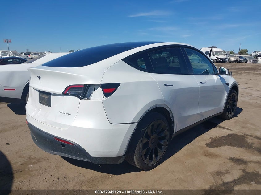 VIN 5YJYGDEE2LF056344 2020 TESLA MODEL Y