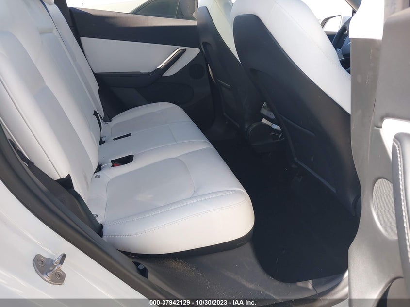 VIN 5YJYGDEE2LF056344 2020 TESLA MODEL Y