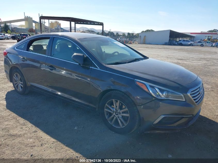 2016 HYUNDAI SONATA 2.4L - 5NPE24AF8GH417681