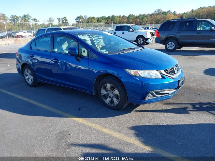 2014 HONDA CIVIC LX - 2HGFB2F5XEH556856