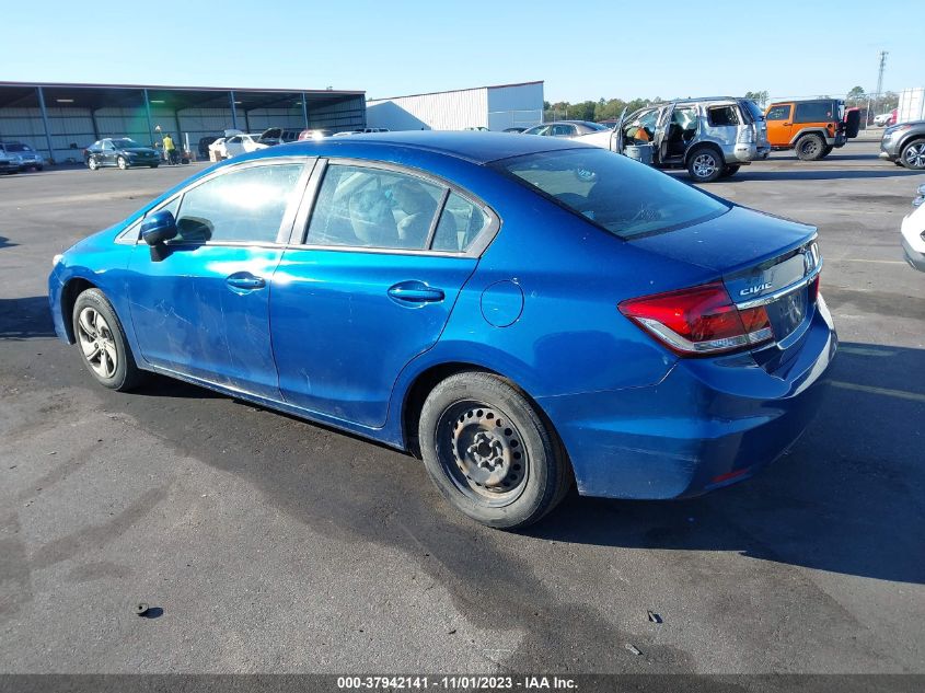 2014 HONDA CIVIC LX - 2HGFB2F5XEH556856