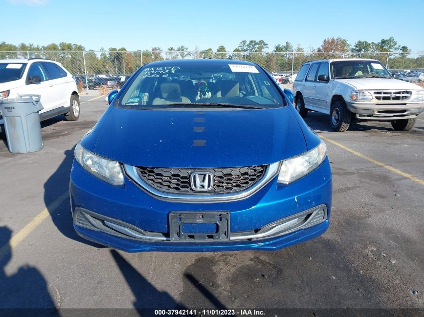 2014 HONDA CIVIC LX - 2HGFB2F5XEH556856