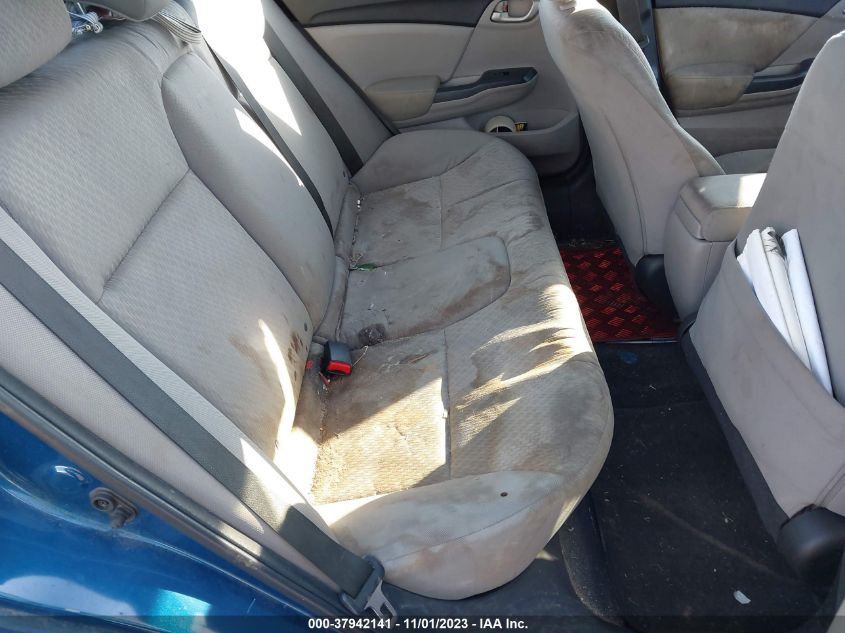 2014 HONDA CIVIC LX - 2HGFB2F5XEH556856