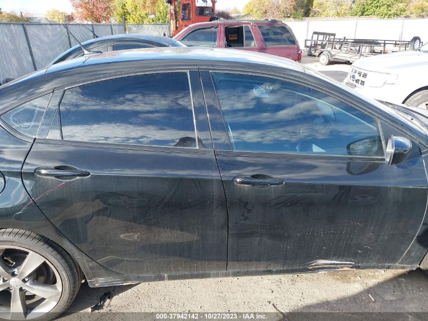 2013 DODGE DART SXT - 1C3CDFBA6DD312028
