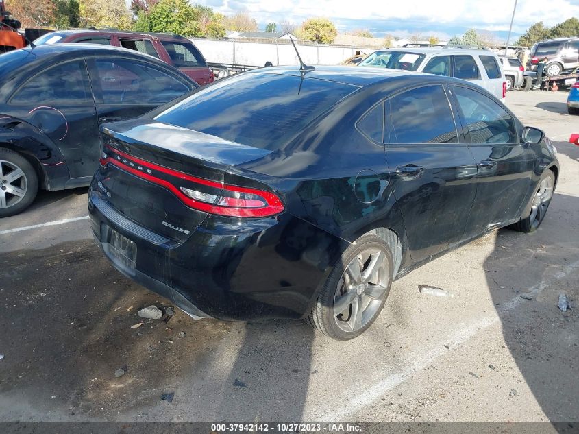 2013 DODGE DART SXT - 1C3CDFBA6DD312028