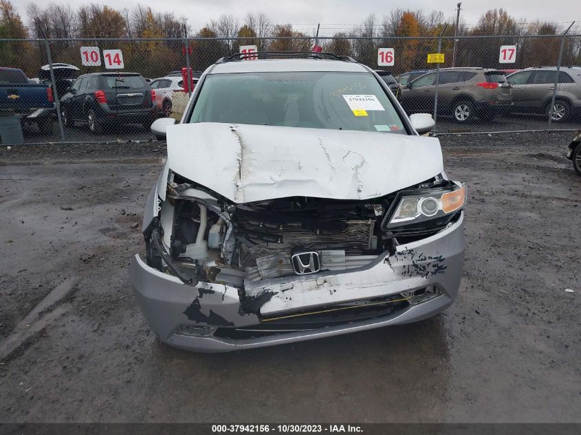 2014 HONDA ODYSSEY EX - 5FNRL5H42EB037594