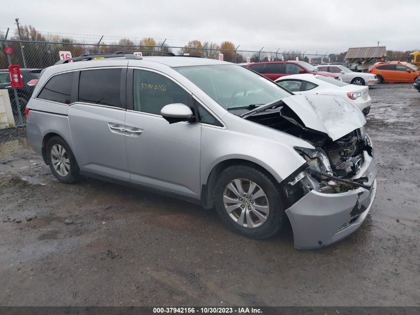 2014 HONDA ODYSSEY EX - 5FNRL5H42EB037594