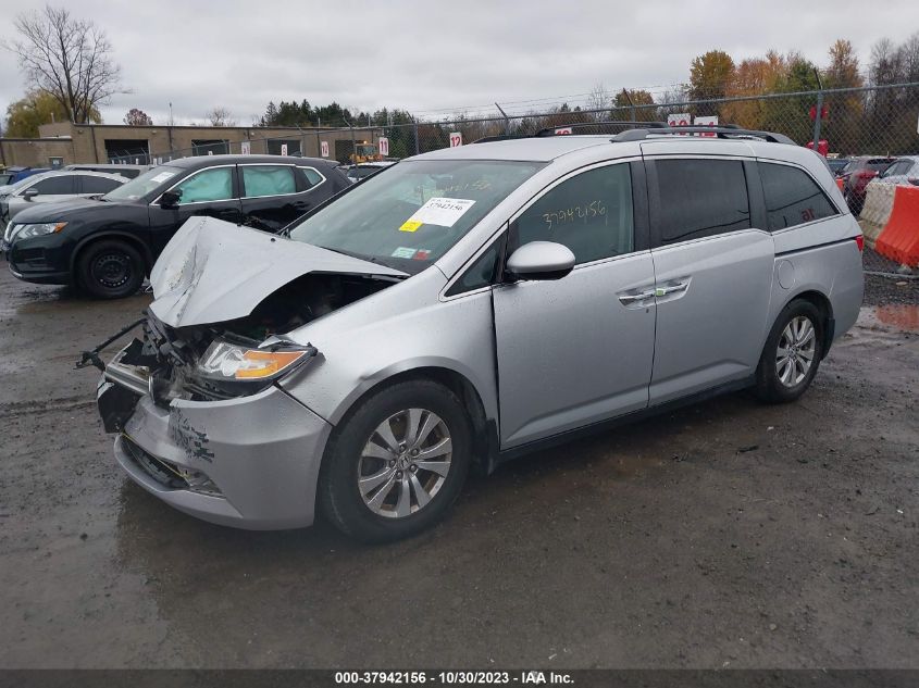 2014 HONDA ODYSSEY EX - 5FNRL5H42EB037594