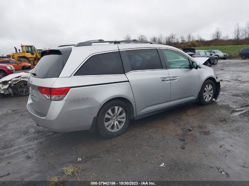 2014 HONDA ODYSSEY EX - 5FNRL5H42EB037594