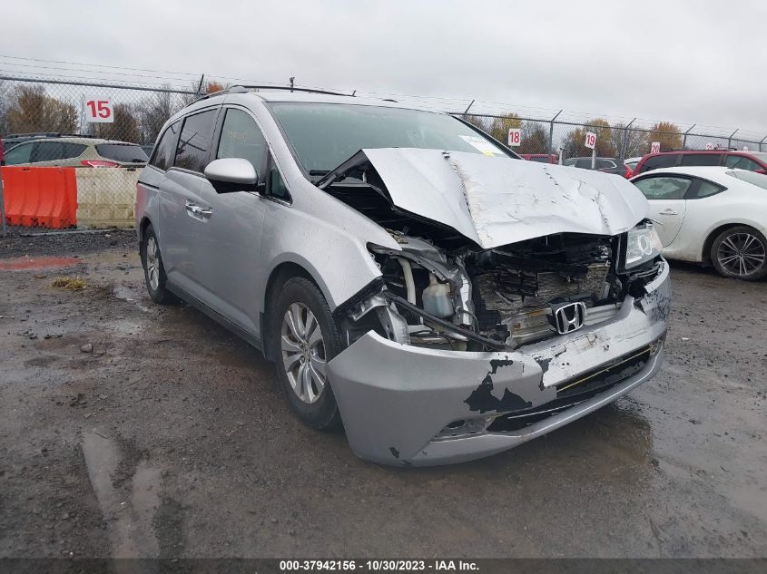 2014 HONDA ODYSSEY EX - 5FNRL5H42EB037594
