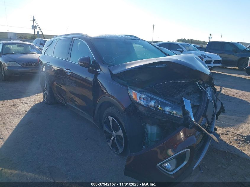 2018 KIA SORENTO EX - 5XYPH4A53JG349819