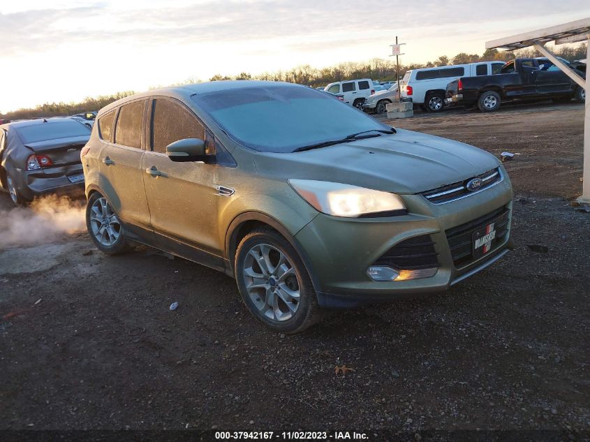 2013 FORD ESCAPE SEL - 1FMCU9HX2DUB02451