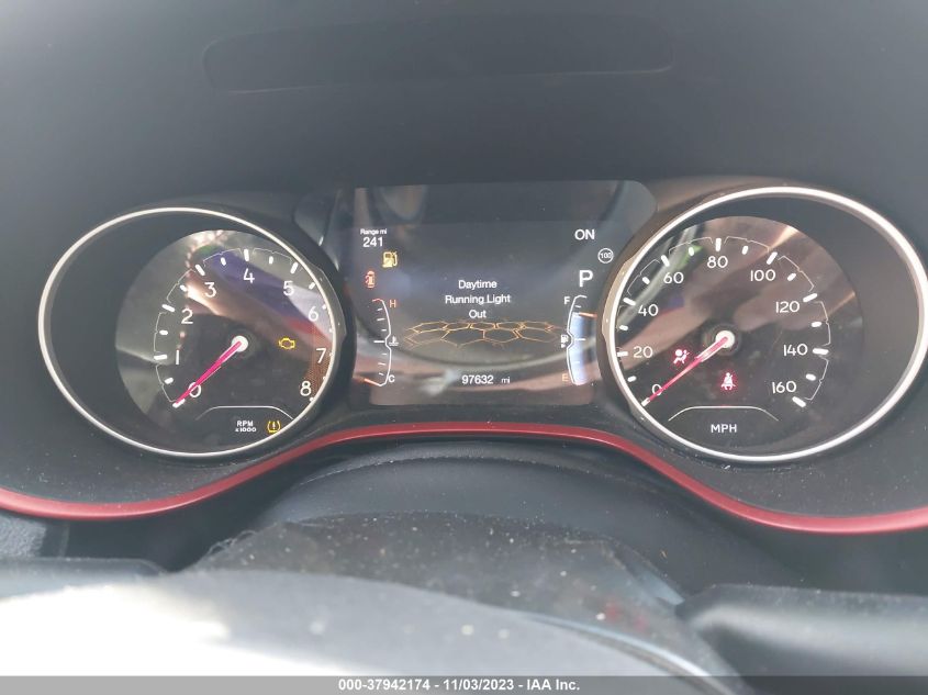 VIN 3C4NJDDB9KT629039 2019 JEEP COMPASS TRAILHAWK