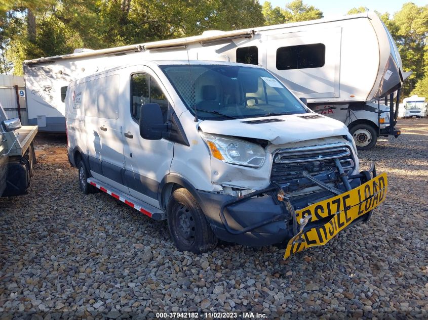 2016 FORD TRANSIT CARGO VAN - 1FTYR1ZMXGKA87442