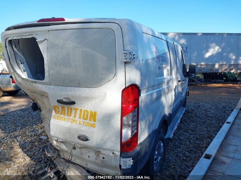 2016 FORD TRANSIT CARGO VAN - 1FTYR1ZMXGKA87442