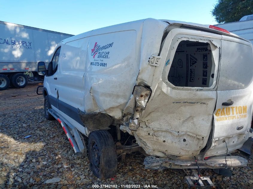 2016 FORD TRANSIT CARGO VAN - 1FTYR1ZMXGKA87442
