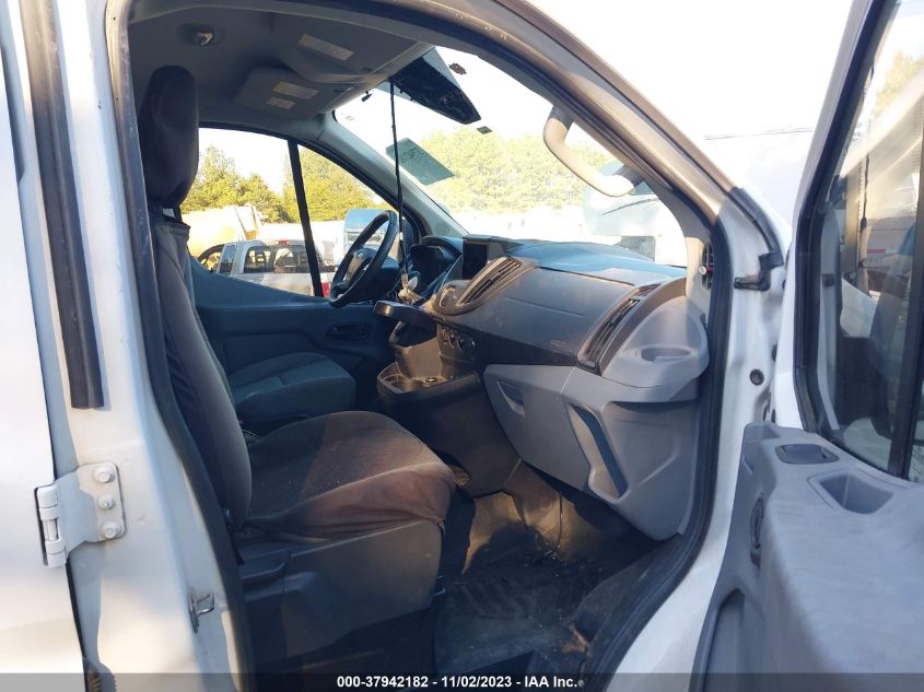 2016 FORD TRANSIT CARGO VAN - 1FTYR1ZMXGKA87442