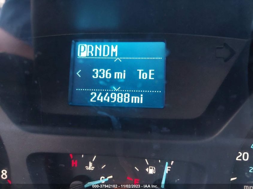 2016 FORD TRANSIT CARGO VAN - 1FTYR1ZMXGKA87442